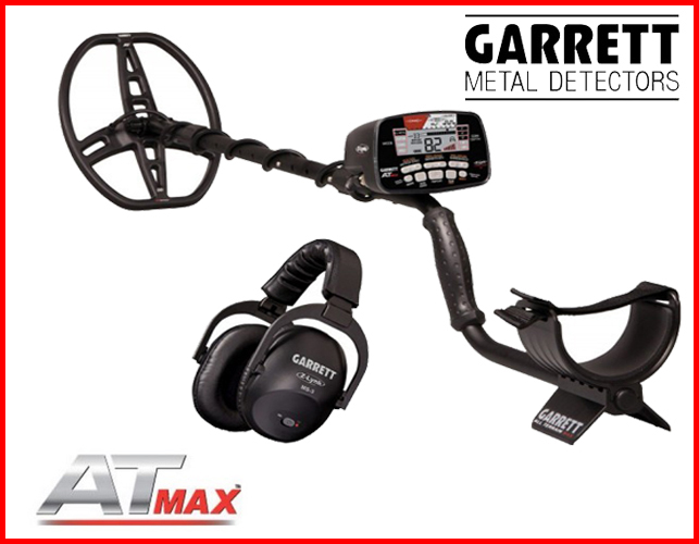 Altın Arama Dedektörü, Garrett At Max